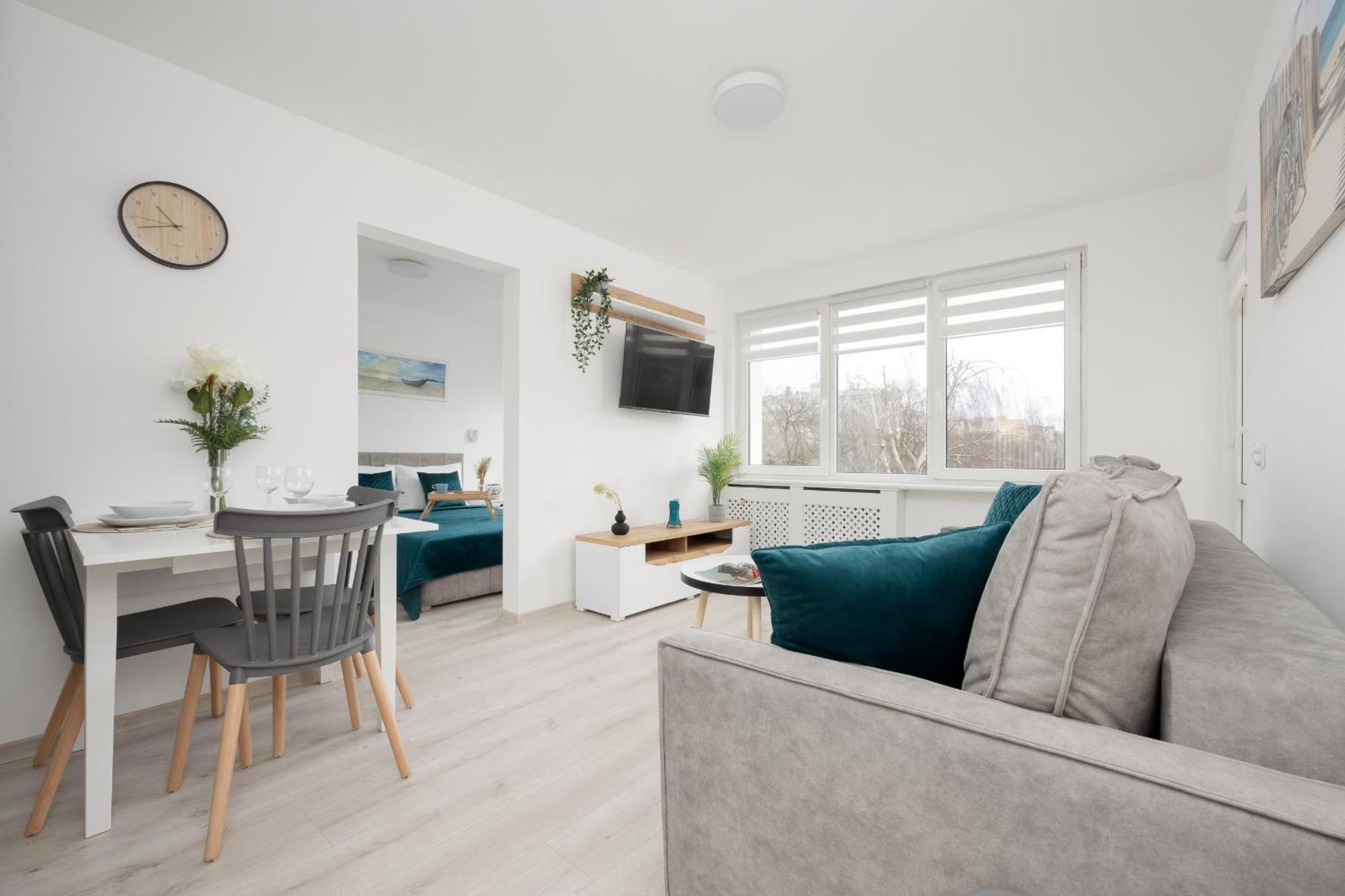 Elegant Apartment In The Centre Of Gdynia By Noclegi Renters 外观 照片