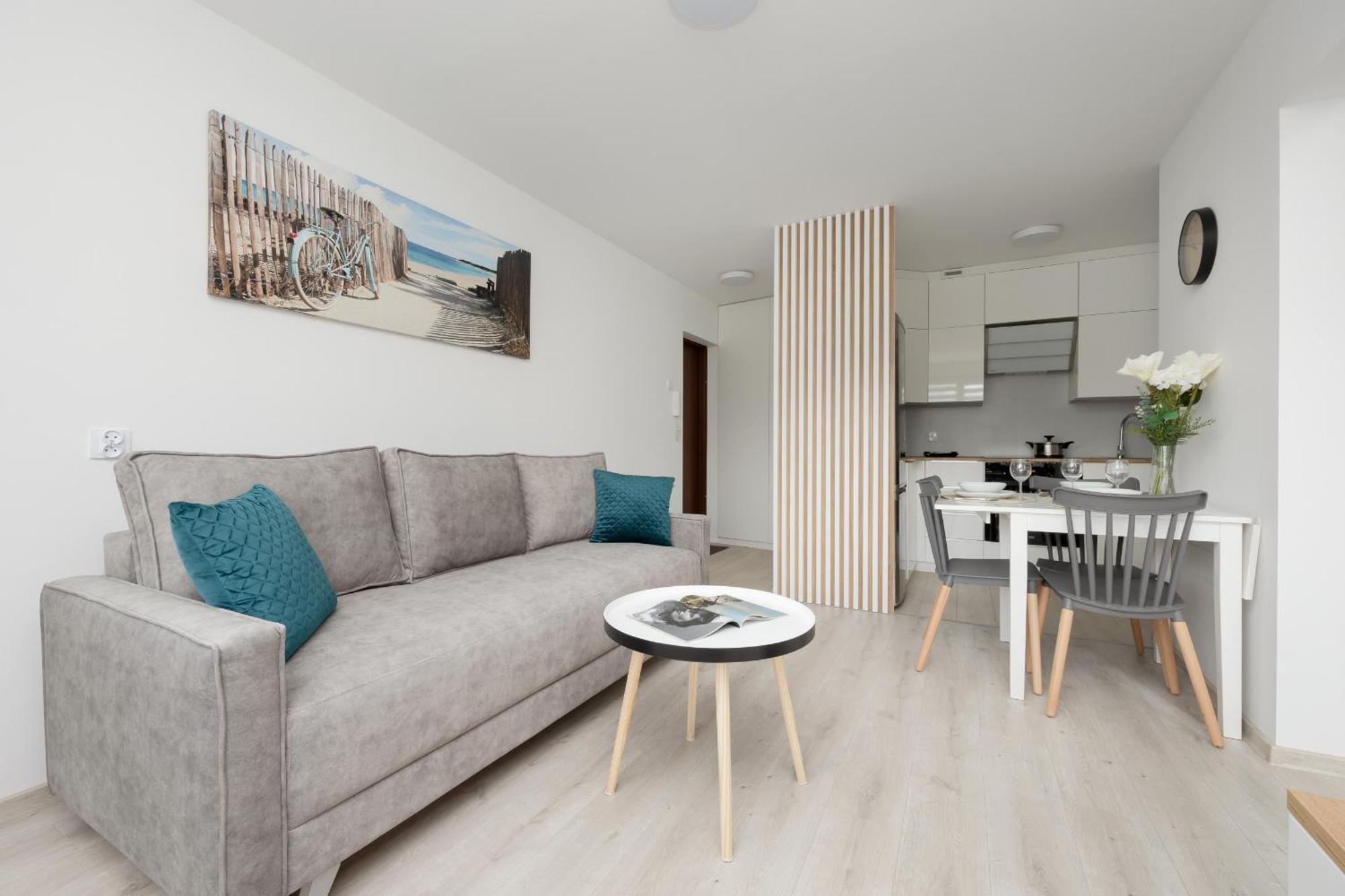 Elegant Apartment In The Centre Of Gdynia By Noclegi Renters 外观 照片