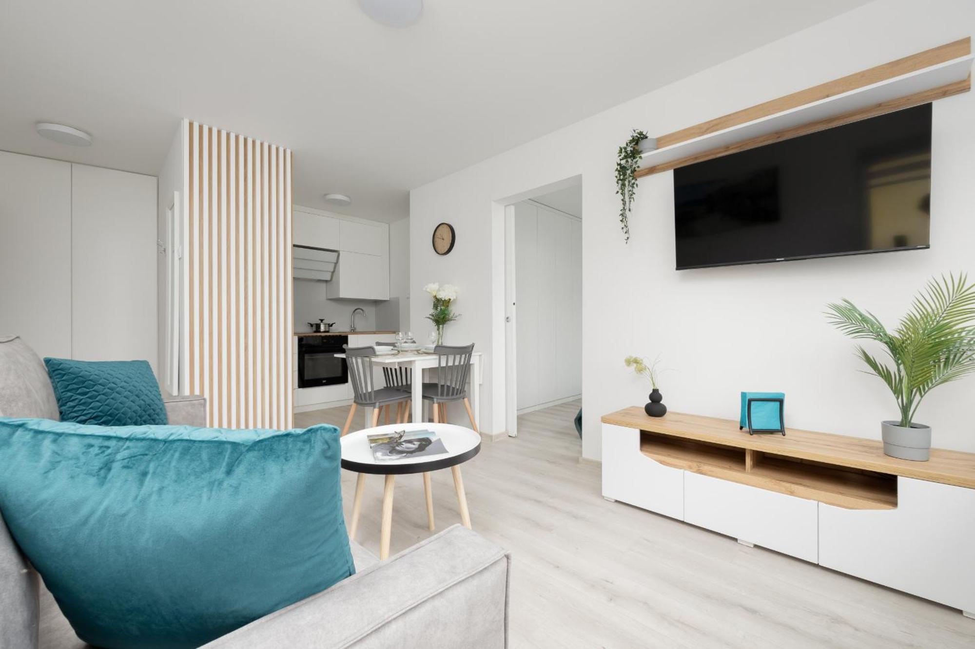 Elegant Apartment In The Centre Of Gdynia By Noclegi Renters 外观 照片
